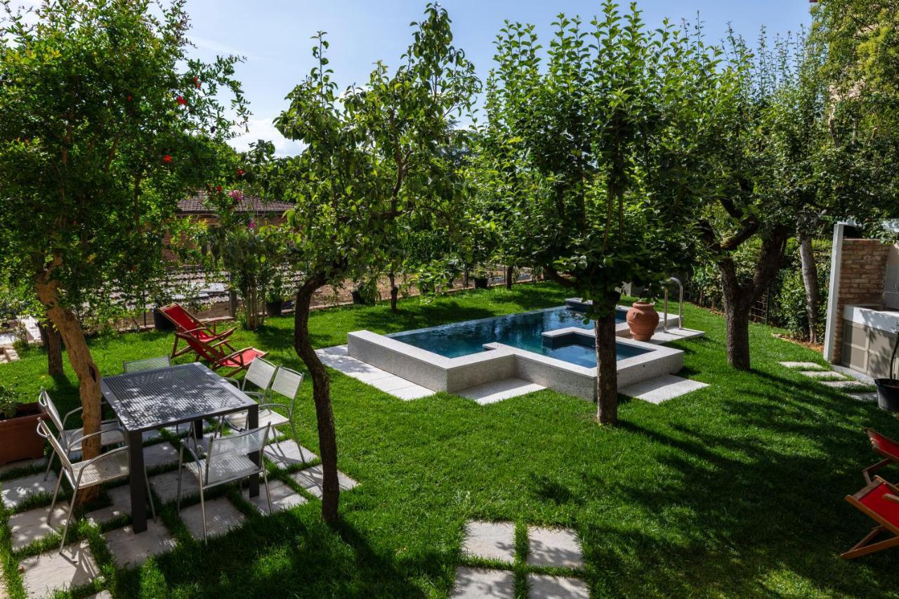 Residenza Villa Tosca Bettolle Buitenkant foto
